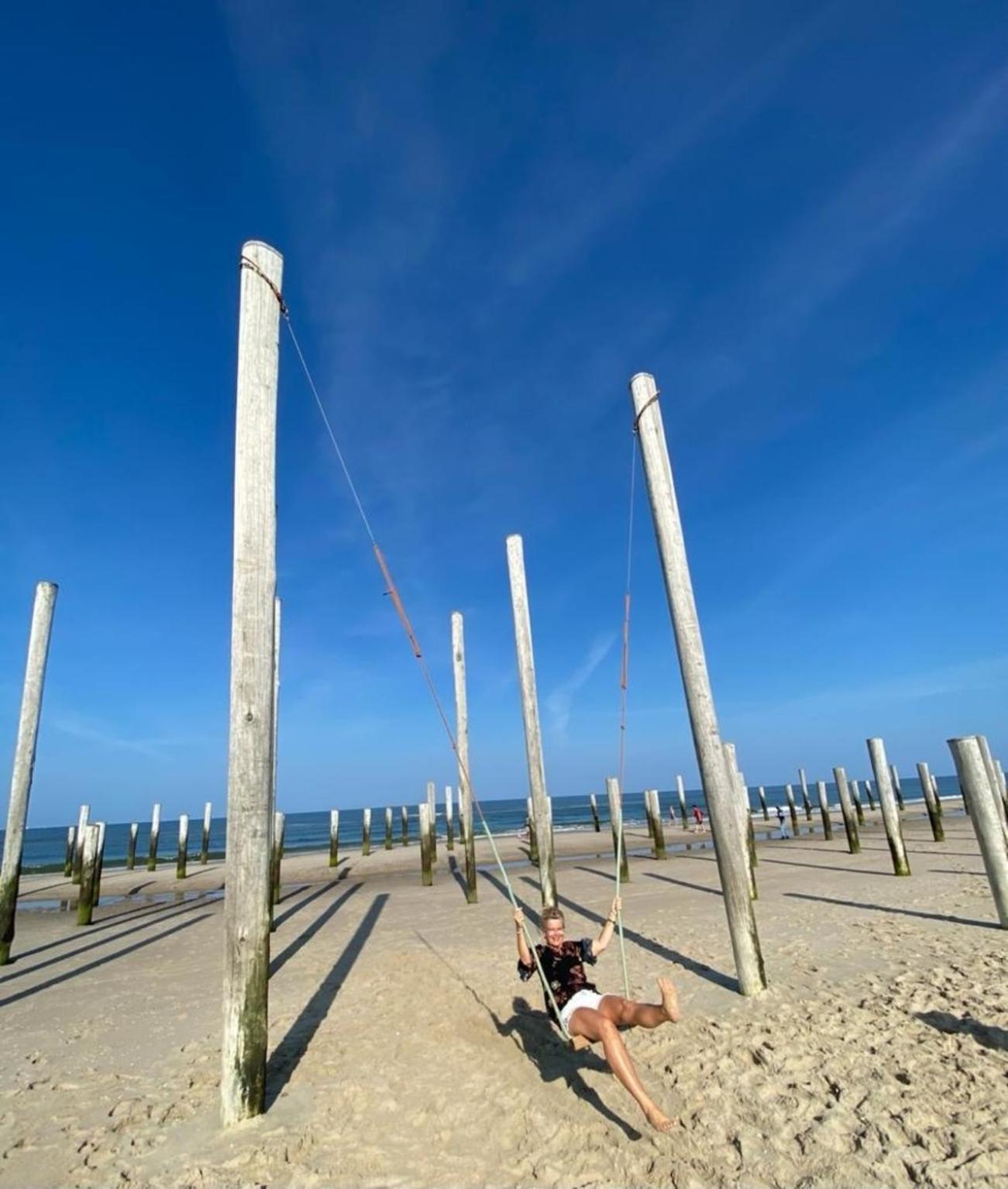 Natur Pur, O4 Neues Ferienhaus Natureingebunden, Familien- Und Hundefreundlich Eingezaeunt Callantsoog Buitenkant foto