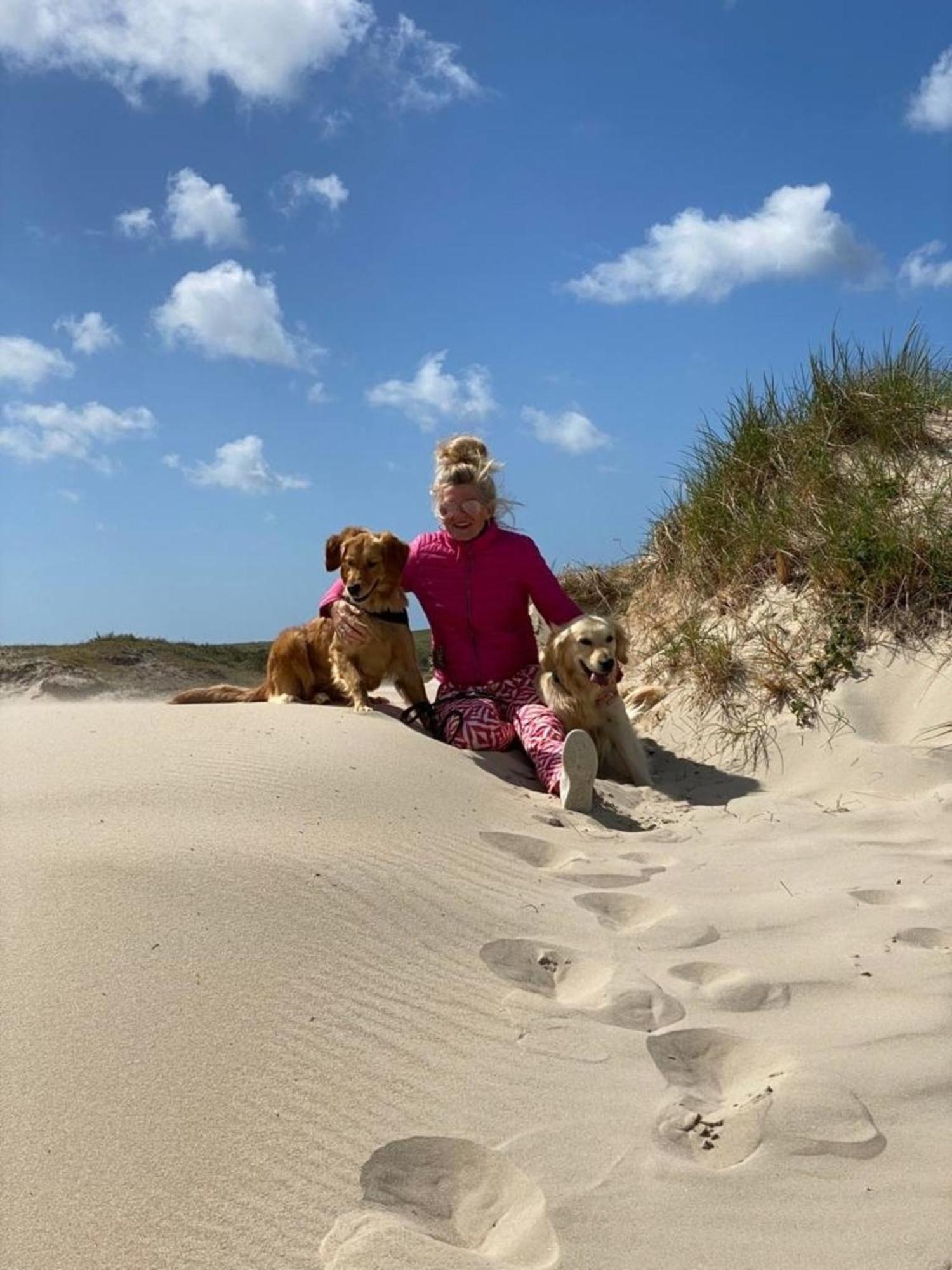Natur Pur, O4 Neues Ferienhaus Natureingebunden, Familien- Und Hundefreundlich Eingezaeunt Callantsoog Buitenkant foto