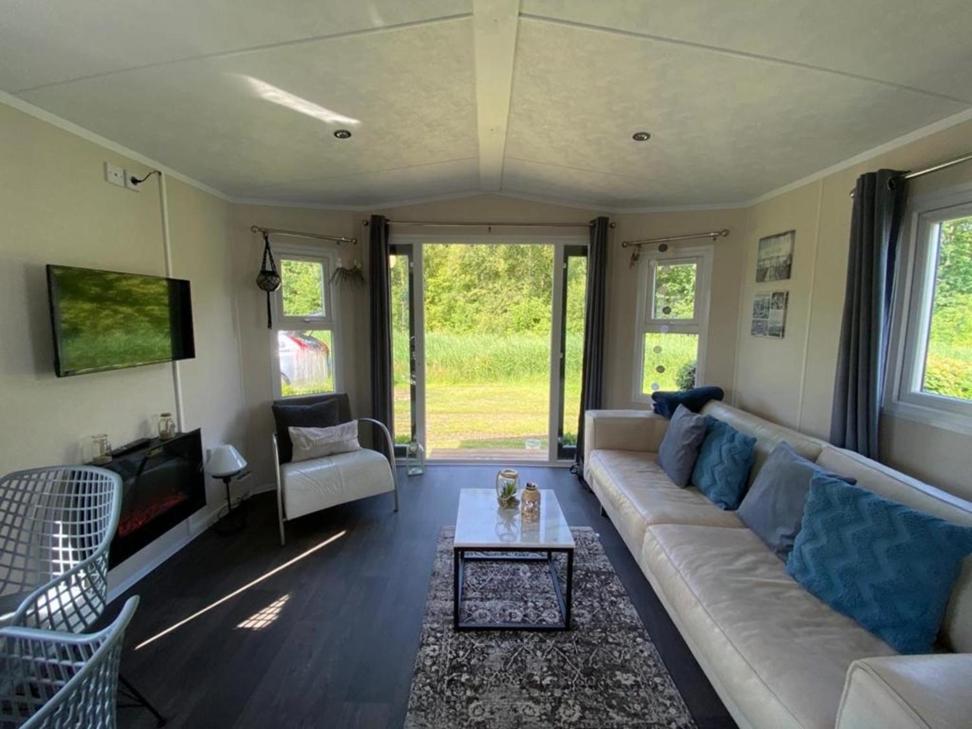 Natur Pur, O4 Neues Ferienhaus Natureingebunden, Familien- Und Hundefreundlich Eingezaeunt Callantsoog Buitenkant foto